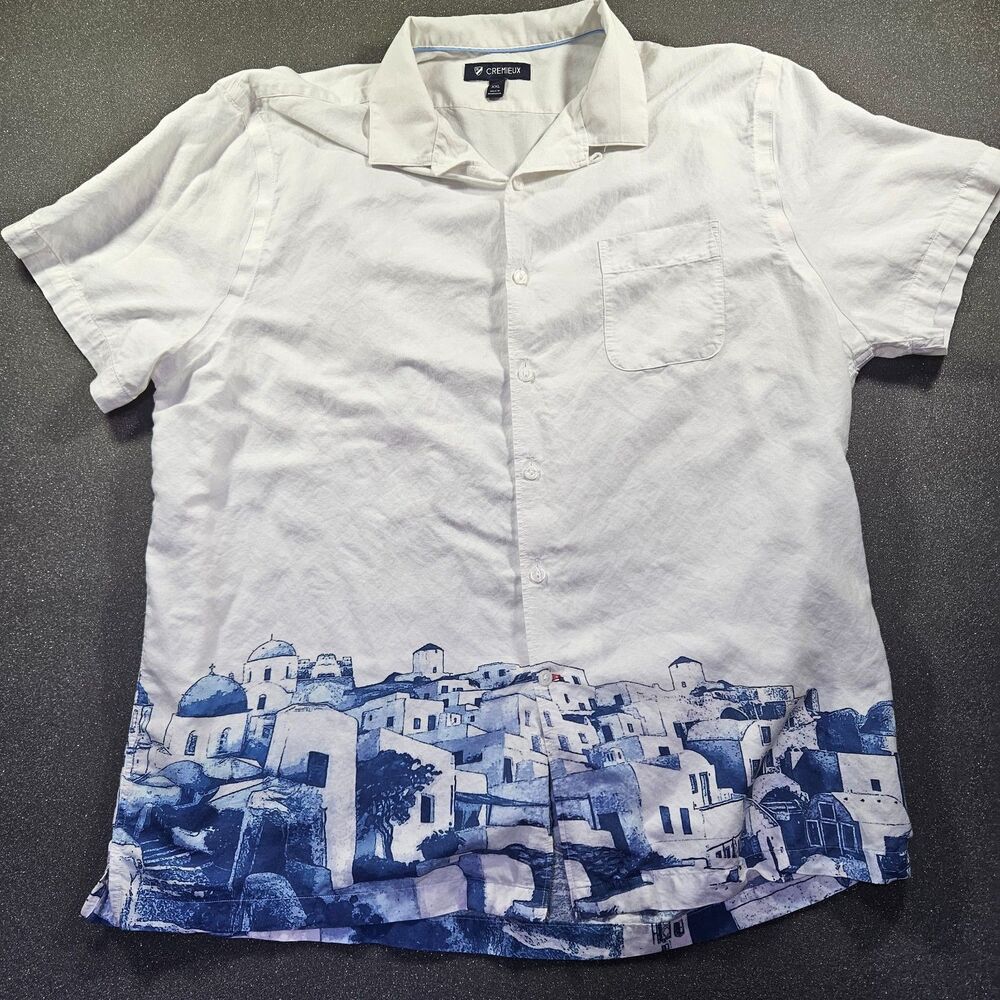 Cremiux fashion dress shirt sixe XXL